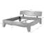Pure Acacia Solid Wood Bed-65319463