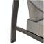 Canapé d'extérieur en aluminium brun Umbriax