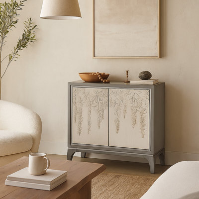 Armoire en bois 2 portes