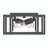 Isiah 2-Light Steel Flush Mount-690648333-690648334