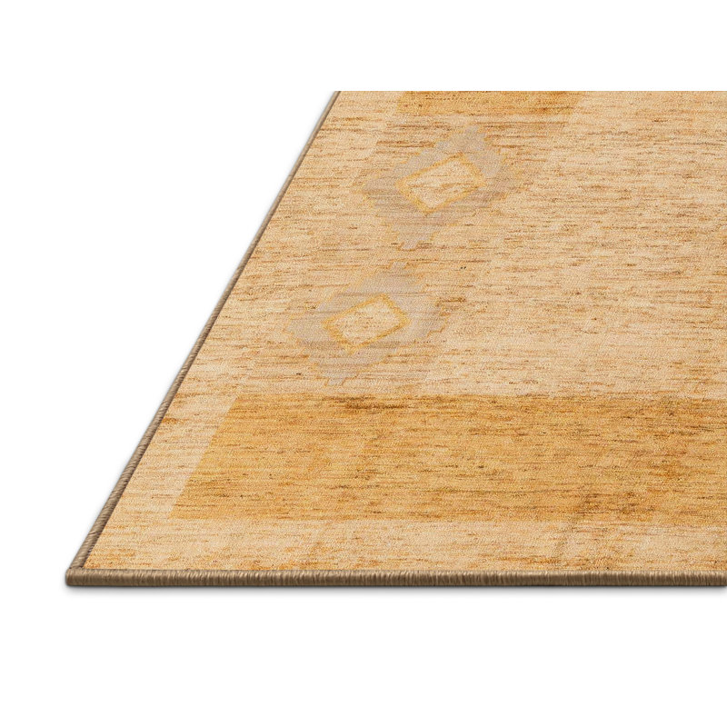 Tapis décoratif multicolore à motif abstrait, Rectangle 2 pi x 3 pi