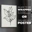 Evergreen Ink I -Canvas Print Only - NOT FRAMED-118057401