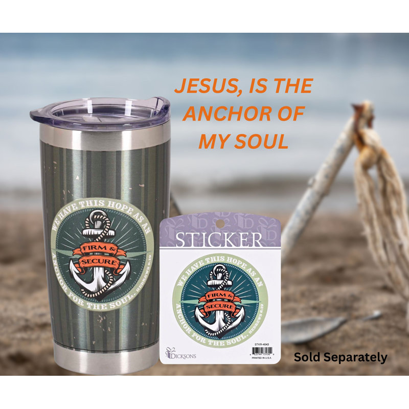 Gobelet Anchor We Have This Hope 20 oz