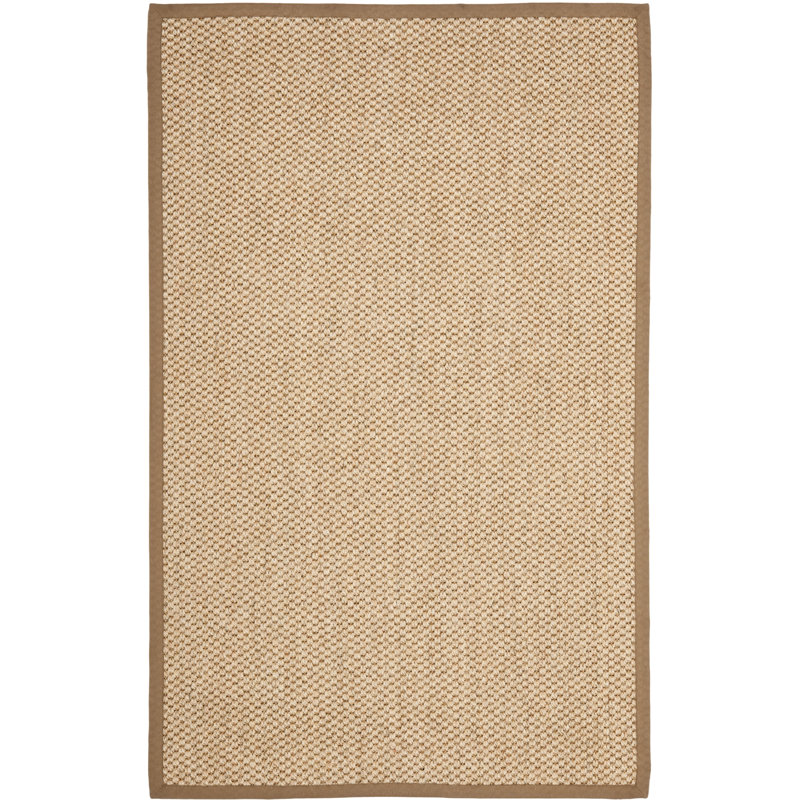 Ralph Lauren Patmore Sisal Sisal Pile Solid Color Rug, Rectangle 4' x 6'