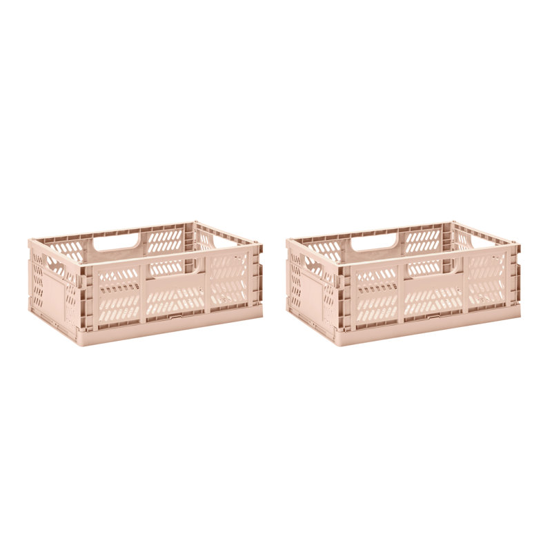 Caisse moderne pliante, Argile