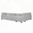 Sectional Upholstered L-shaped Sofa-118401776