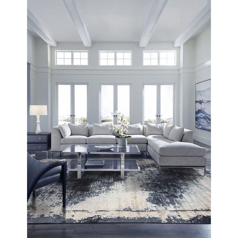 Nirvana Area Rug, Rectangle 6' x 9'