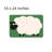 Black-Faced White Sheep Bath Mat For Bathroom，16 X 24
