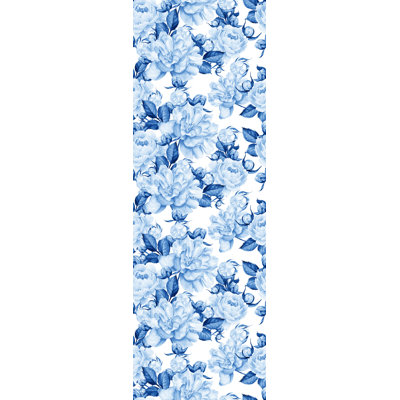 Rouleau de papier peint adhésif pelable et aquarelle Warnar L 6,25 pi x l 25 po Warnar