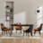 Yaden Tufted Swivel Upholstered Dining Chair-1445524906