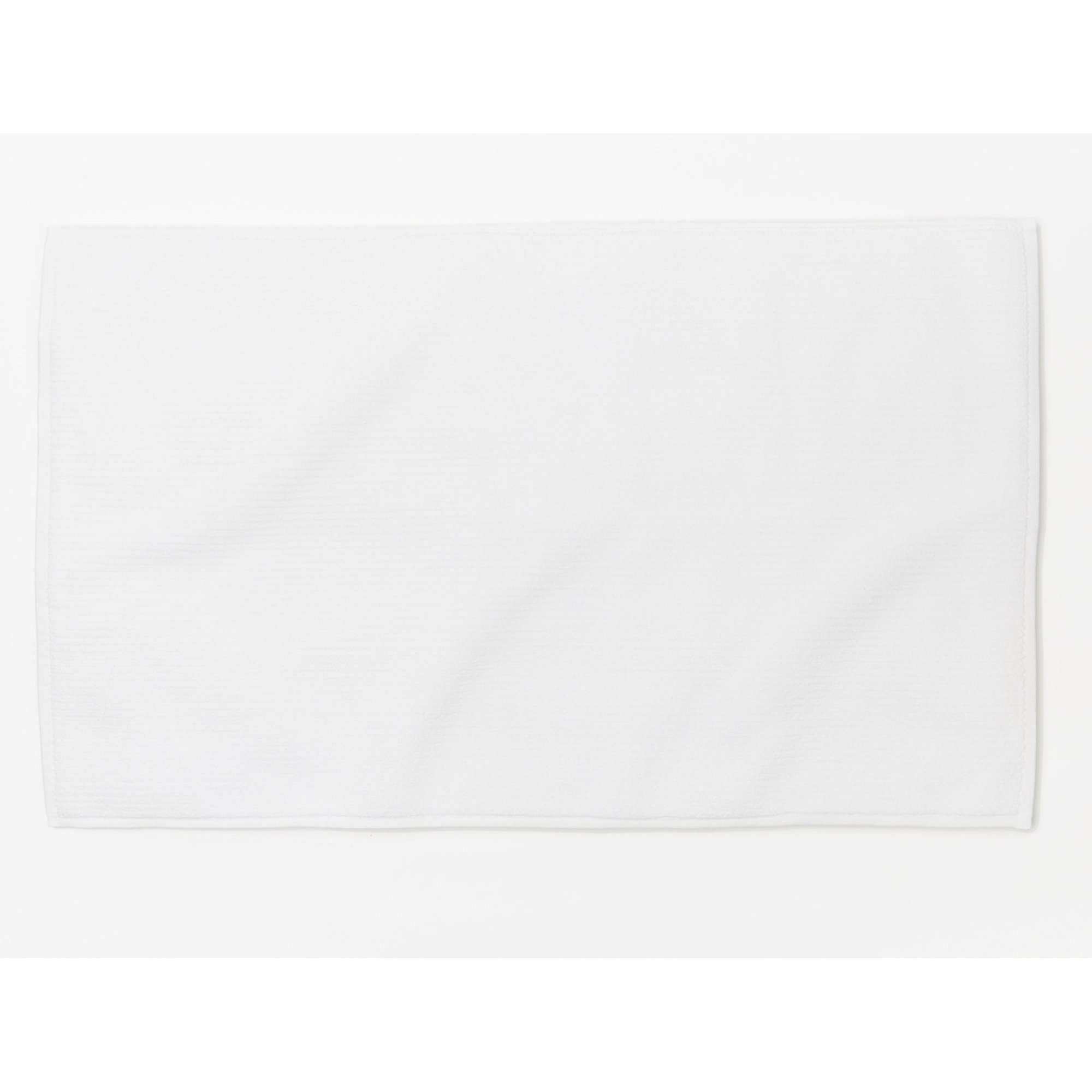 Temescal Organic 100% Organic Cotton Bath Mat, Alpine White