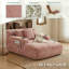 Canapé-lit Chenille-1278457956
