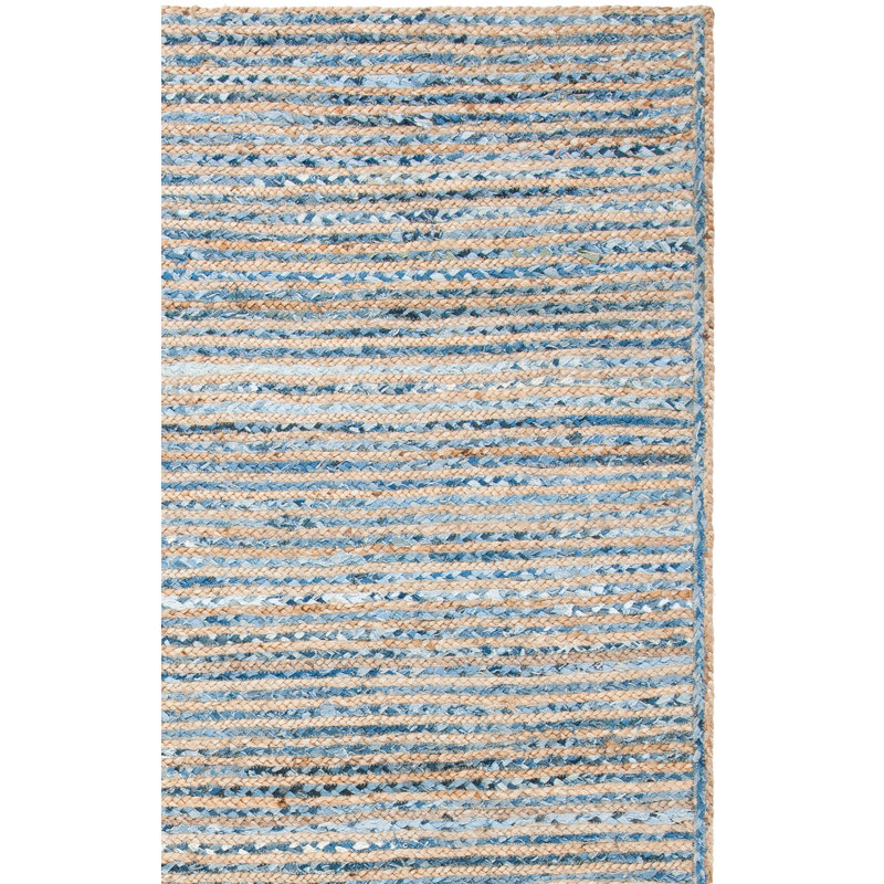 Williar Hand Woven Jute Rug, Runner 2'3" x 8'