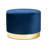 Asuncion Velvet Ottoman-127707015