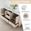 Ensemble de meuble-lavabo double 60 po Gabby -1612737582