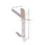FRONDO Steel Wall 3 - Hook Coat Rack-1747758041