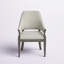 Fauteuil brun Kaila