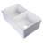 32.75'' L Double Bowl Fireclay Kitchen Sink-10170782