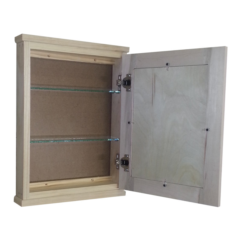 Solid Wood Bathroom Cabinet