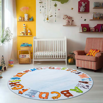Tapis de jeu pour enfants avec envers antidérapant pour enfants, tout-petits, enfants, enfants, enfants