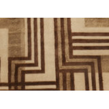 Modern One-of-a-Kind Runner 2'7" X 15'8" New Age Runner Area Rug in