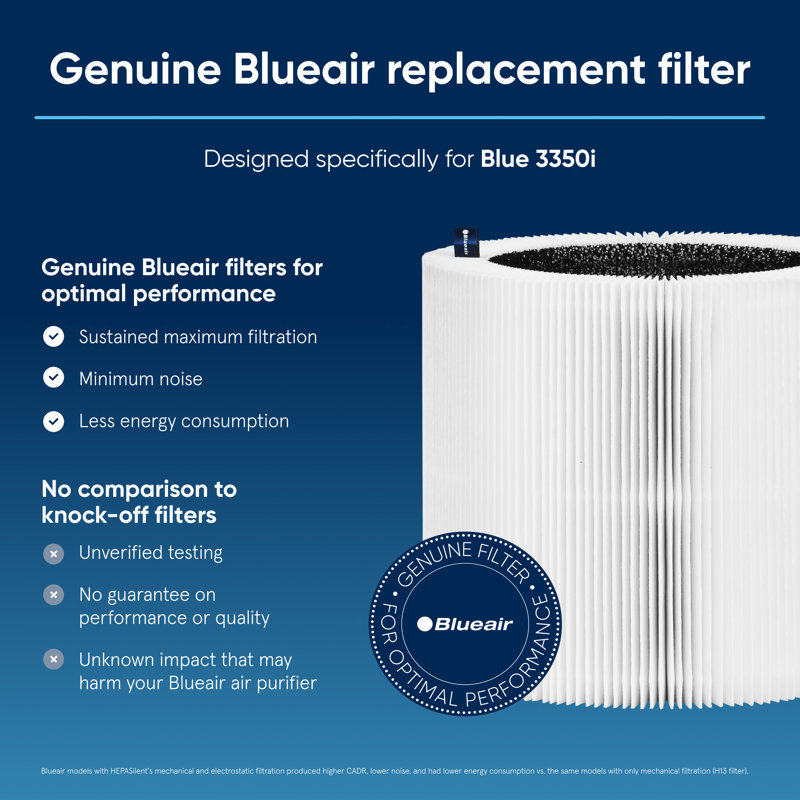 Tower Air Purifier, 31.7 cm H x 25.9 cm W x 28.1 cm D