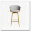 360°Swivel Upholstered Barstools-1224286931-1224286941