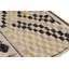 Moroccan Handmade Kilim Silk and Wool Geometric Area Rug-116882406