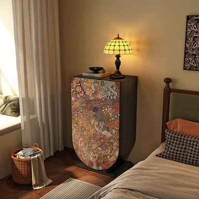 Armoire décorative à tiroirs de style américain