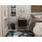 Rockefeller 20" Mid-Century Modern 2-Drawer Nightstand in Gray-1020609010
