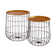 Schaffner 2 Piece Side Table Set