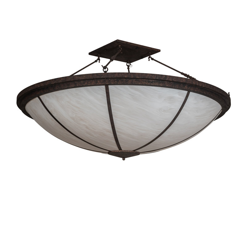 Plafonnier semi-encastré Commerce Idalight