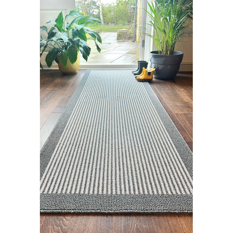 My Utility Kitchen Mat, Silver, Runner 67 x 200 cm
