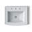 Archer Vitreous China Rectangular Drop-In Bathroom Sink with Overflow-19195598-10940431