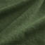 Canapé sans accoudoirs courbé en tissu avec oreiller Vitoria - Vert