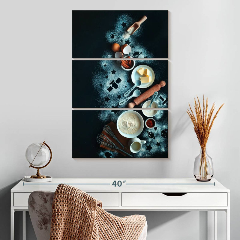 Senne Baking For Stargazers, 32" H x 20" W