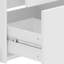 Meuble-lavabo blanc de 30 po avec lavabo en céramique, système de tiroir à fermeture en douceur, aspect cannelé et rangement optimal-1767308136