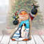 Derevo Penguin Love Tiny Tale Santa Figurine