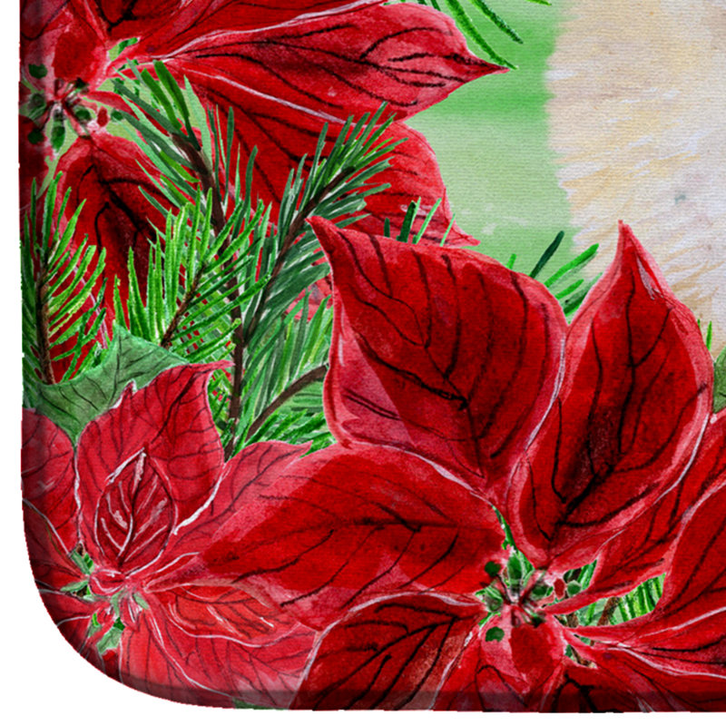 Tapis de séchage poinsettas poméranie