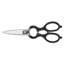 WÜSTHOF Stainless Kitchen Shears With Synthetic Grips-2004254701