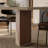 Retro rock plate dining table: Durable-1205176392