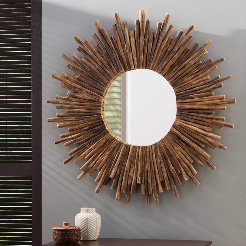 Miroir d'appoint Bivens Sunburst