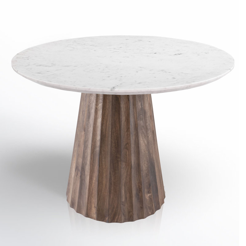 Floraville 42" Dining Table, Brown