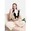 Coussin décoratif de luxe à motif camouflage 2 en 1 - Beige