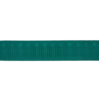 Schumacher x Miles Redd Arches Embroidered Tape Wide
