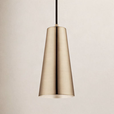Deandra Single Light Metal Dimmable Pendant
