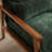 Masson Chenille Accent Chair Armchair With Pillow-1185751600