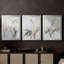 ABSTRACT Series DCCLV III - Toile tendue avec châssis sur mesure - 3 pièces-2077156629-2077156635