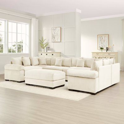 Canapé modulaire surdimensionné Cloud