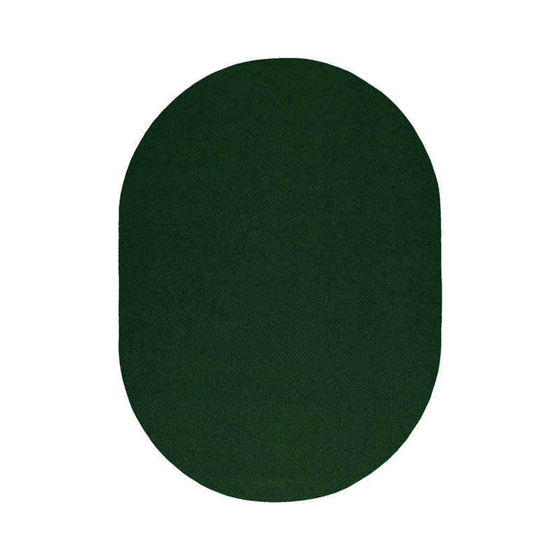Gati Indoor / Outdoor Rug, Oval 3' x 5'